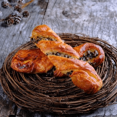 Croissant Chocolate Twist