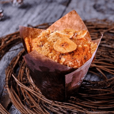Banana Chocolate Chip Muffin
