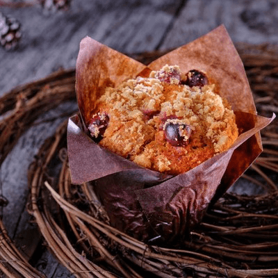 Cranberry Oatmeal Muffin