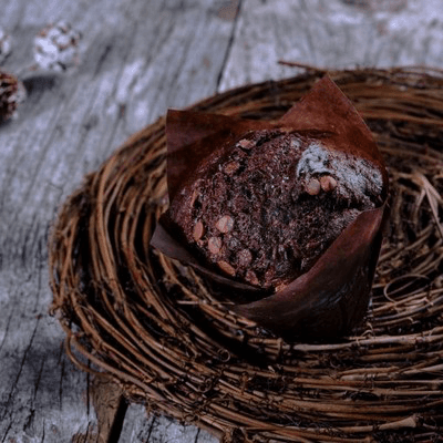 Chocolate Zucchini Muffin