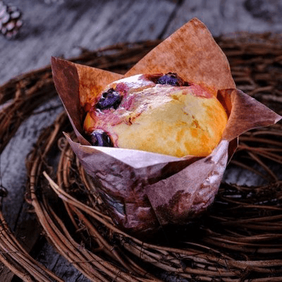 Lemon Blueberry Muffin