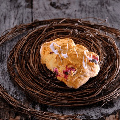 Cranberry/Orange Scone