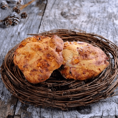 Raspberry Scone