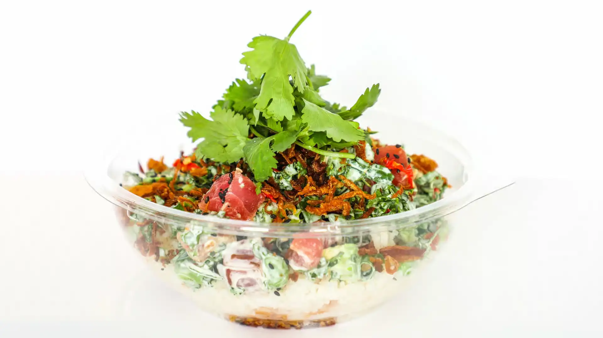 Peruvian (Spicy Citrus) Poke Bowl
