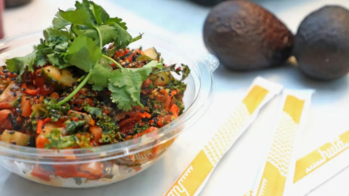 Koko (Spicy Korean) Poke Bowl