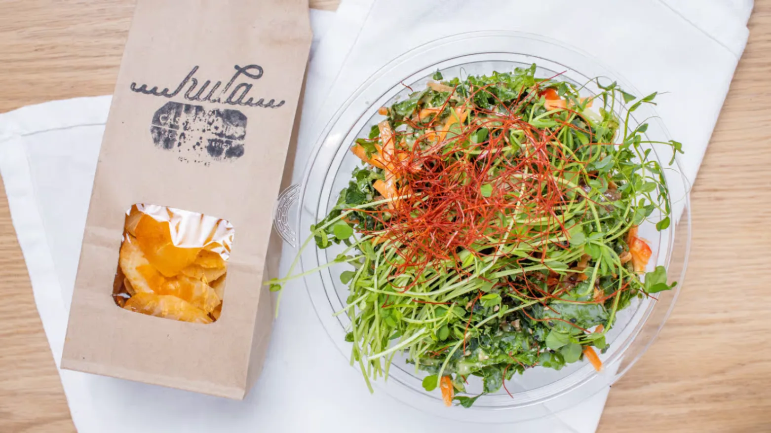Cali Veg (Miso Ginger) Poke Bowl