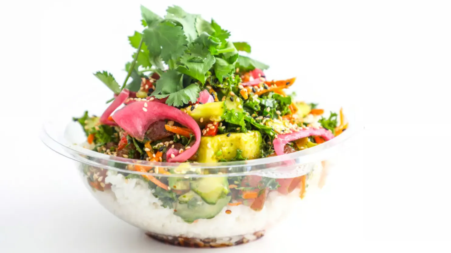 Ponzu (Citrus Soy) Poke Bowl