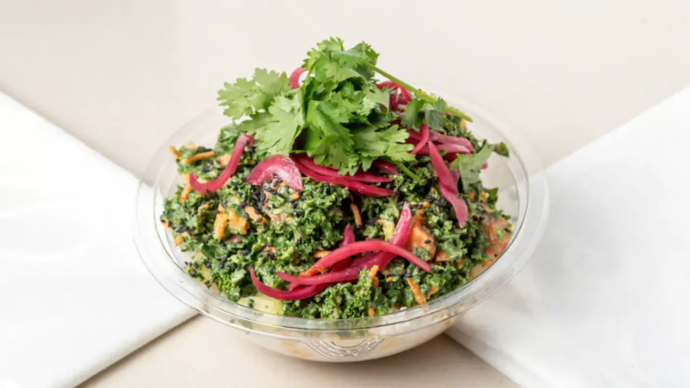 Thai (Coconut Green Curry) Poke Bowl