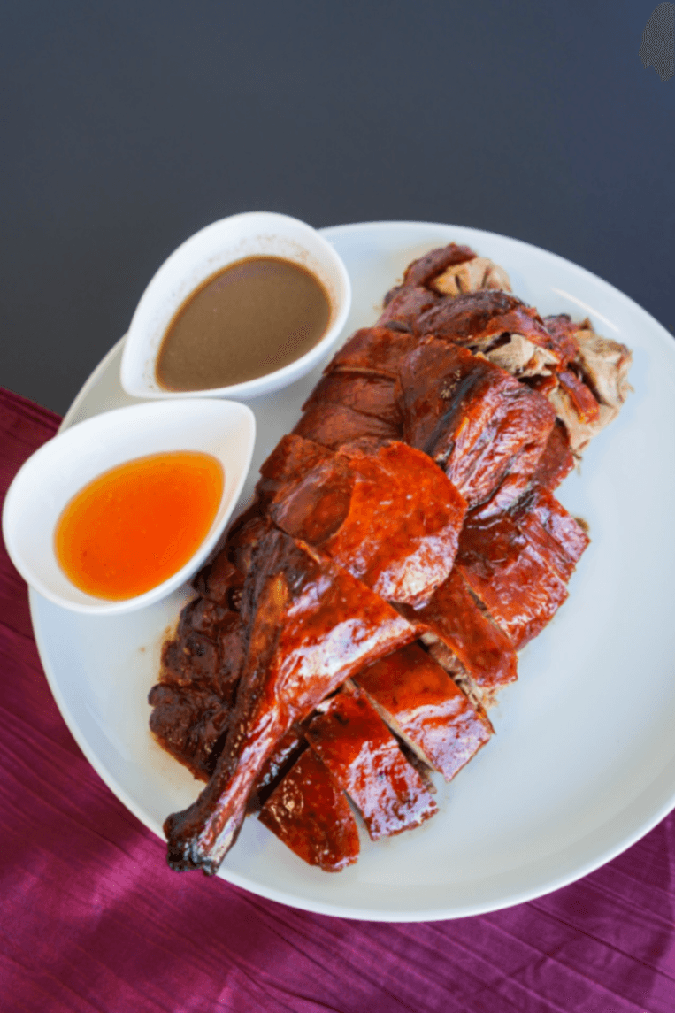 Roast BBQ Duck Platter