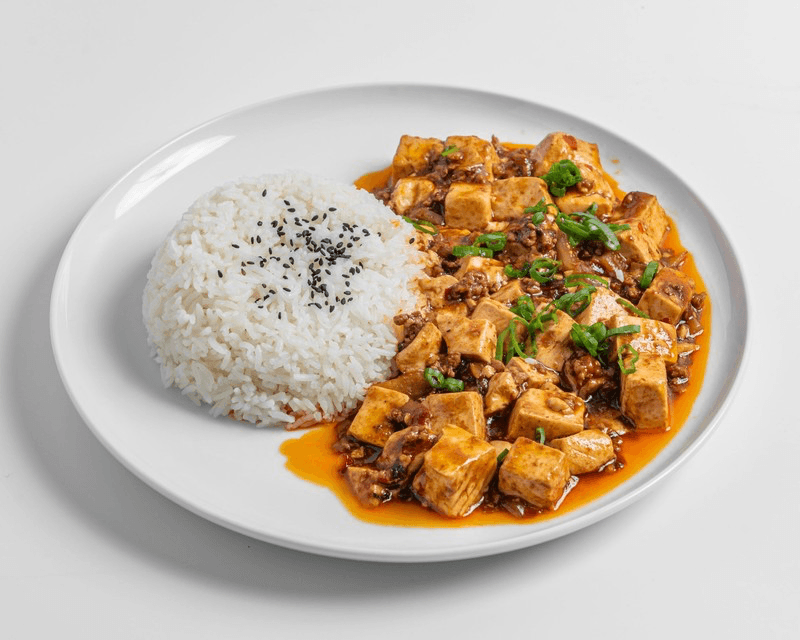 Mapo Tofu (Vegan)