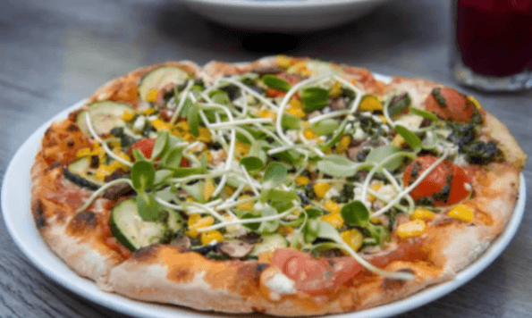 Farmers Market Pizza