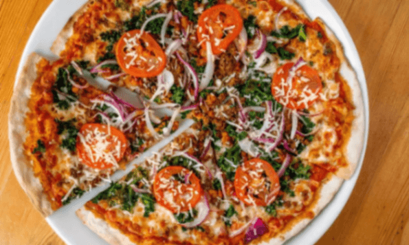 Naturally Meaty Pizza