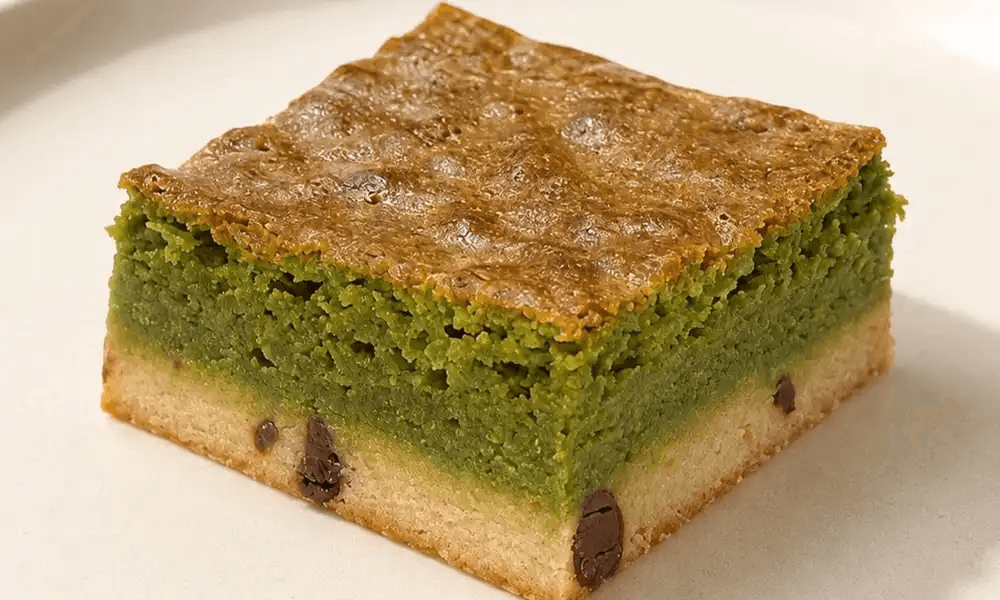 Green Tea Brownie