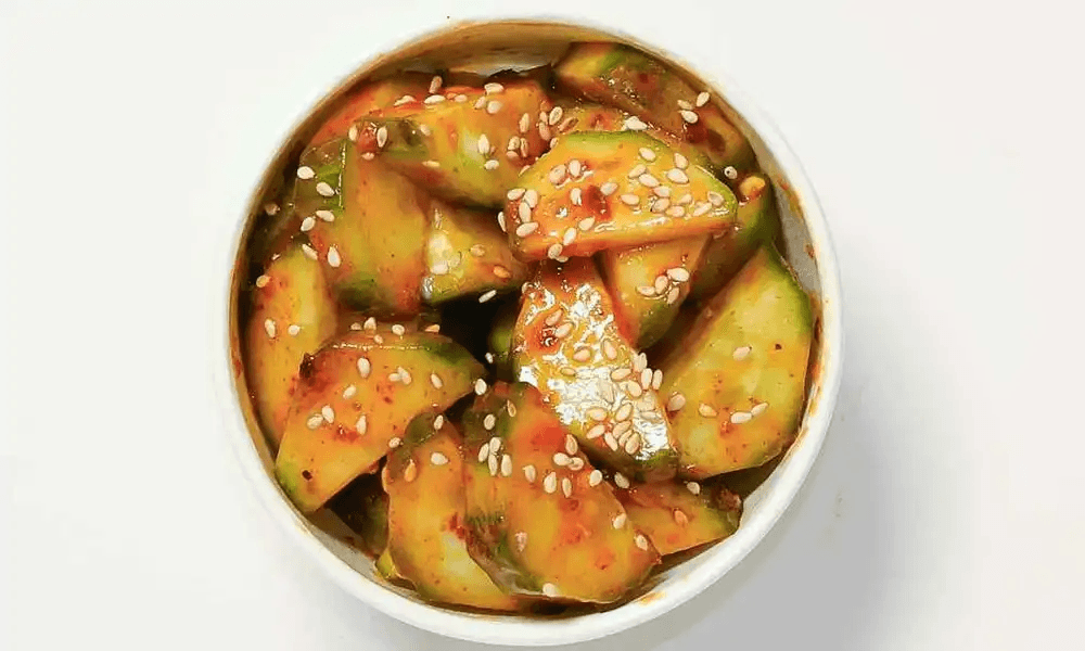Cucumber Kimchi
