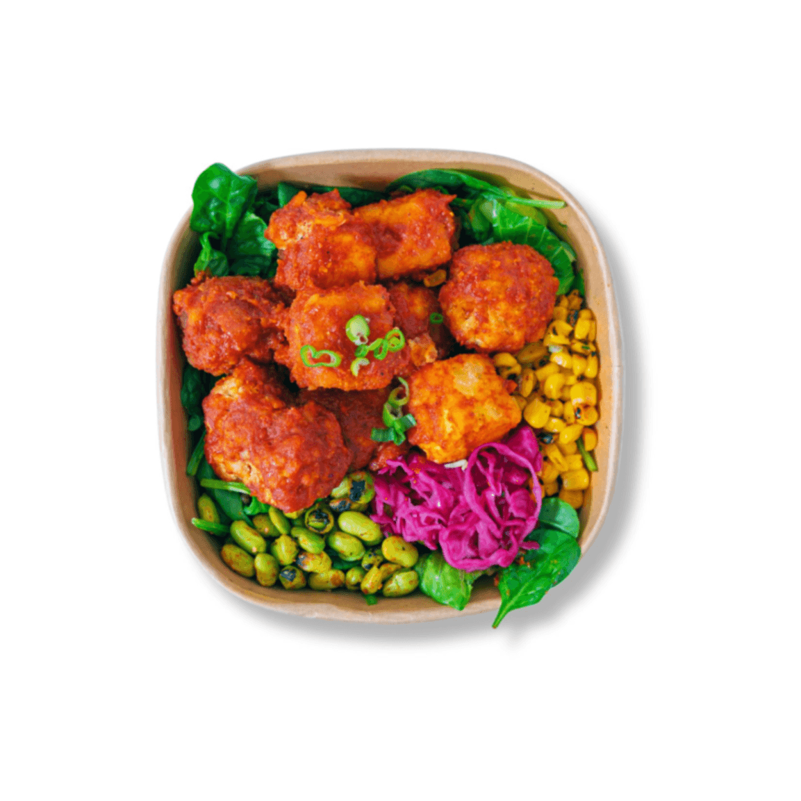 Tofu Cauliflower Bowl