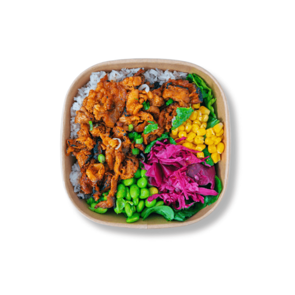 Jeyuk Spicy Pork Bowl