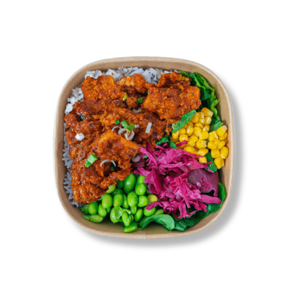 Chili Chicken Bowl
