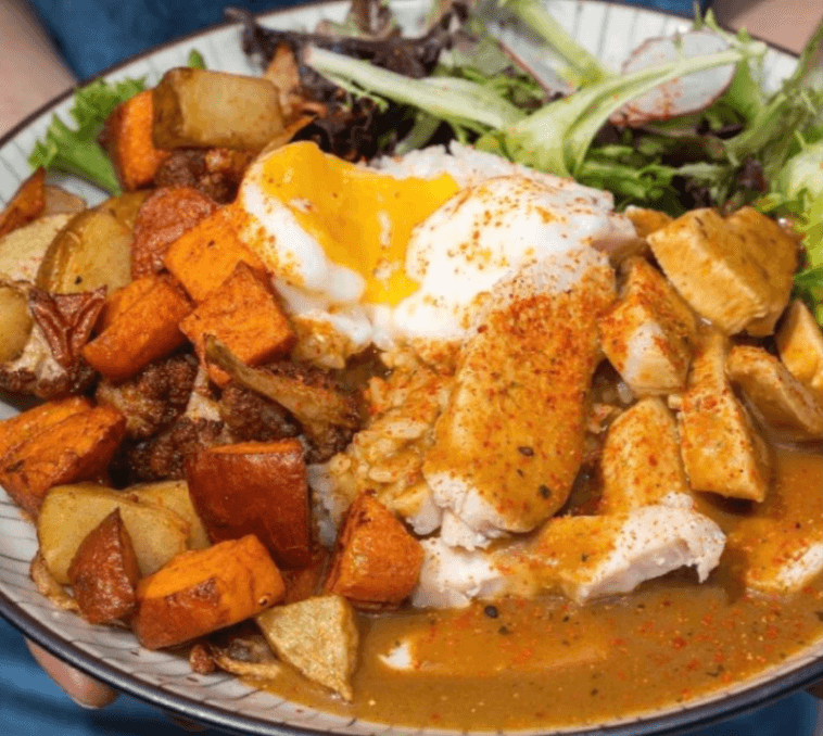 Chicken Curry Bowl