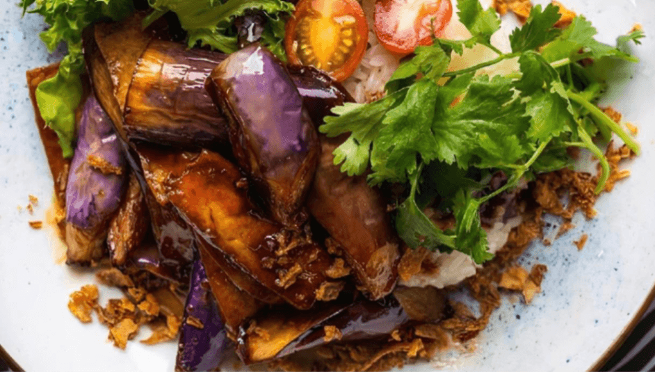 Eggplant Bowl
