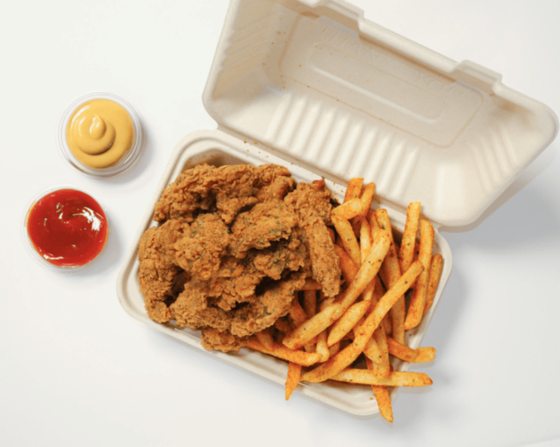Chicken Finger Fries