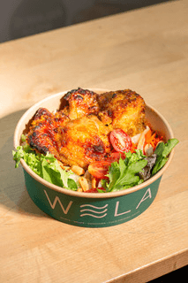 Lemongrass Chicken Bowl