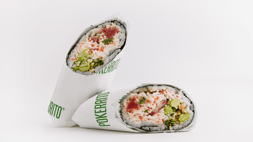 Torched Ahi Tuna Wrap