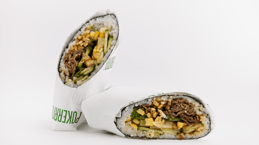 Torched Bulgogi Wrap