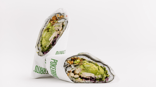Torched Roasted Chicken Wrap