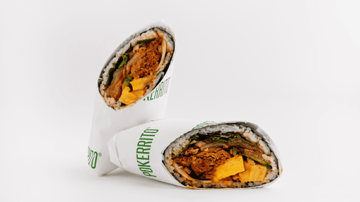 Torched Spicy BBQ Pork Wrap