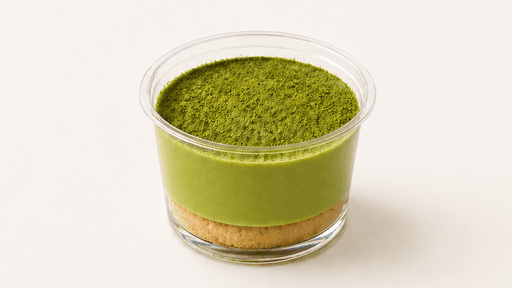 Mini Matcha Tiramisu