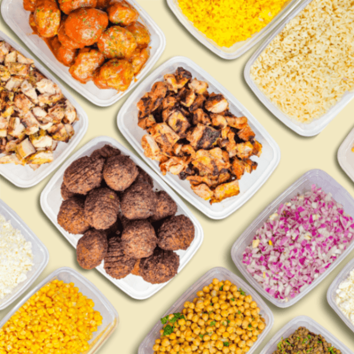 Mediterranean Feast Buffet w/ Double Protein