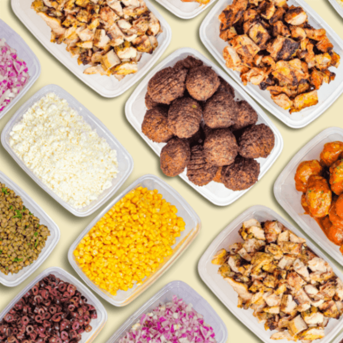 Mediterranean Feast Buffet w/ Triple Protein