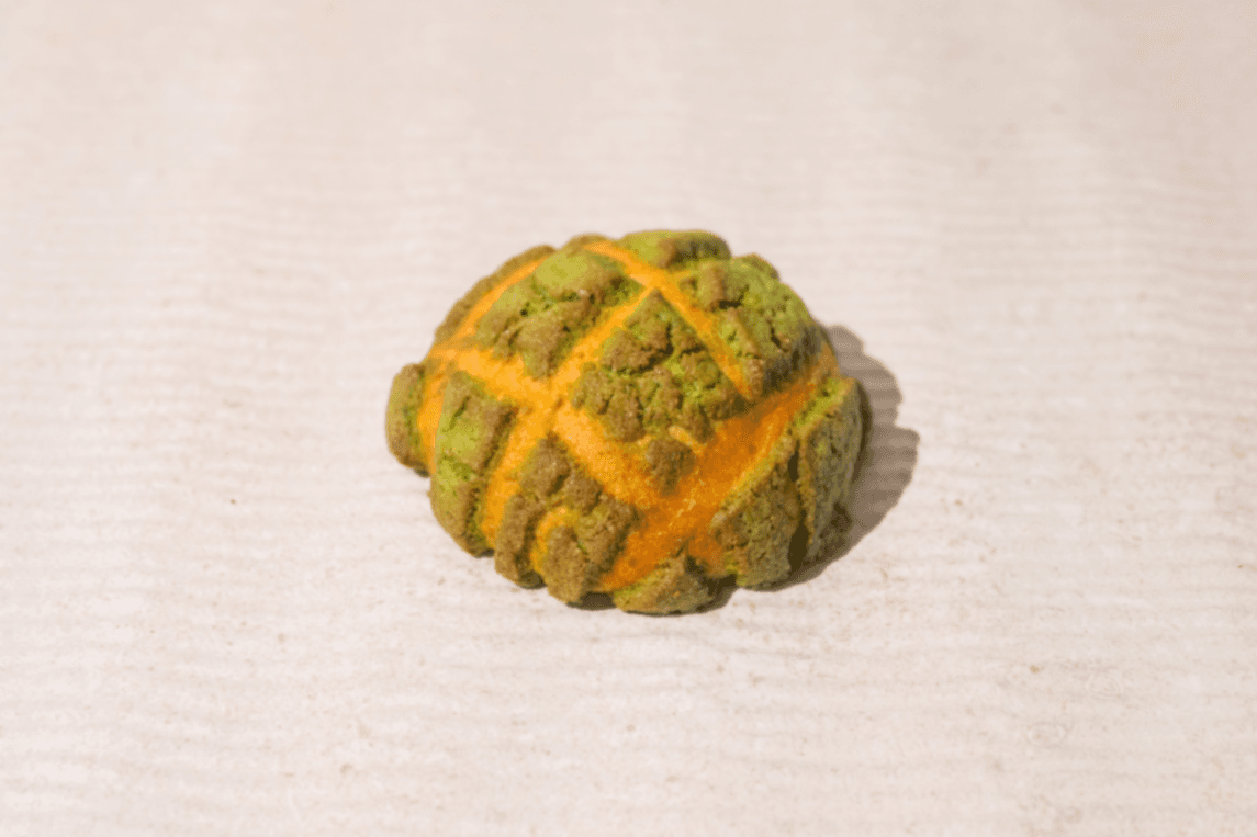 Pistachio Melon Pan Box