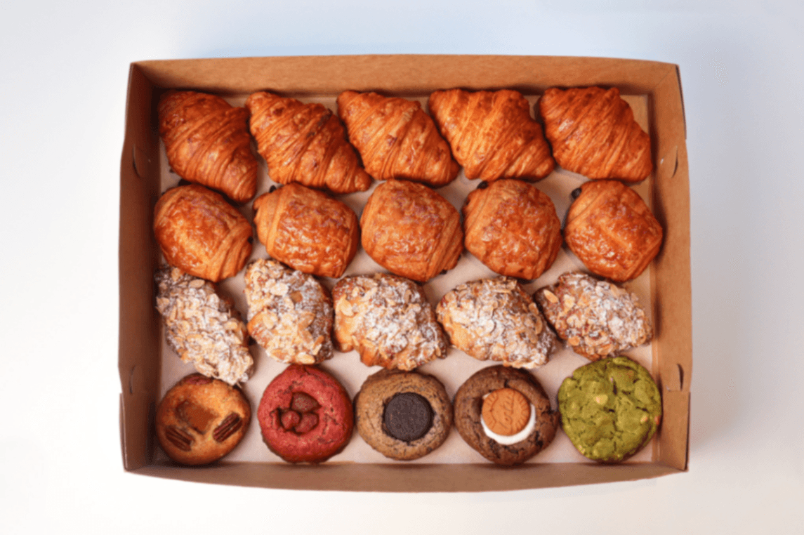 Assorted Pastries Box