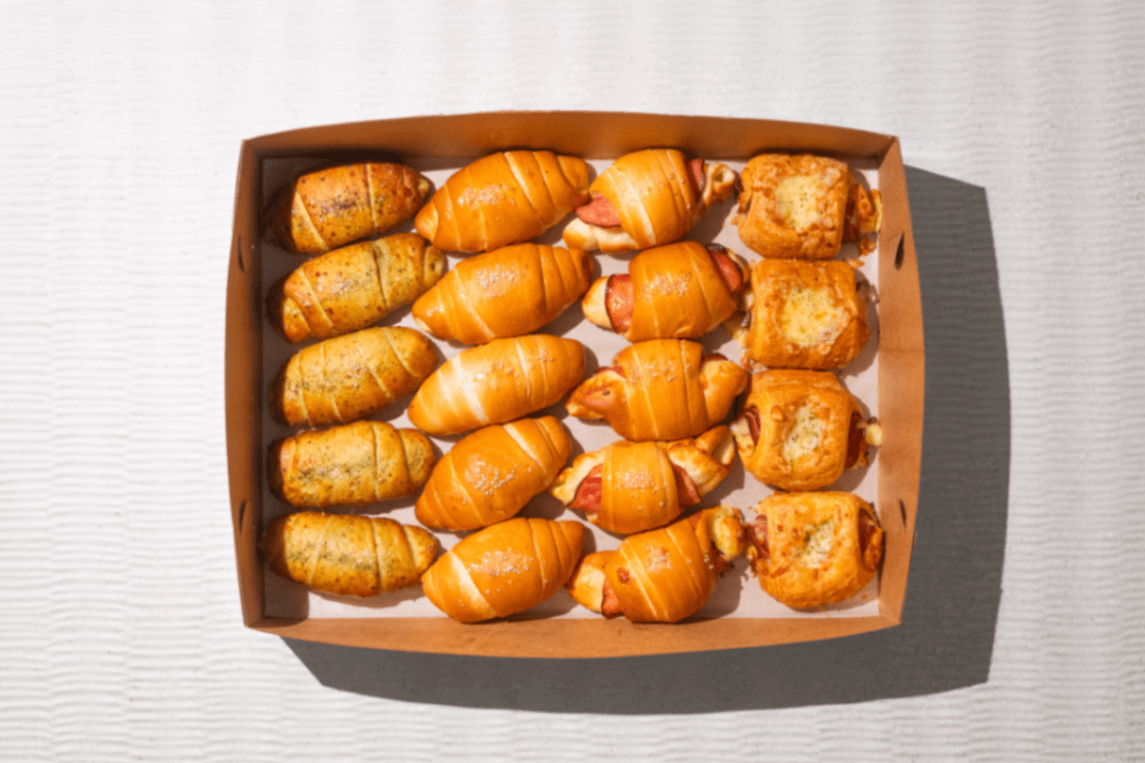 Assorted Savory Pastries Box