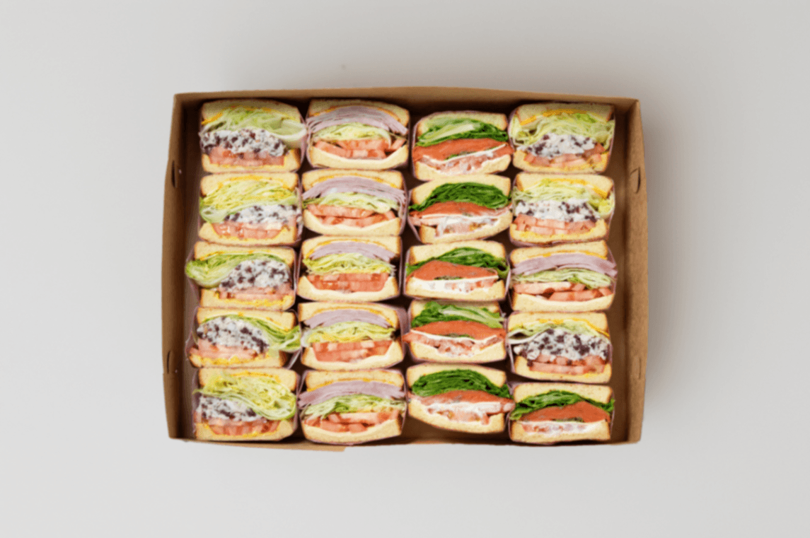 Assorted Classic Sandwiches Platter