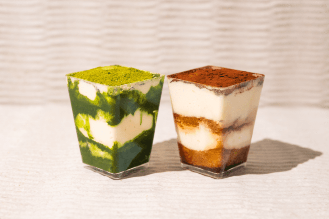 Assorted Tiramisu Cups