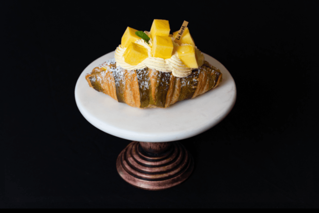 Mango Forest Croissant Box