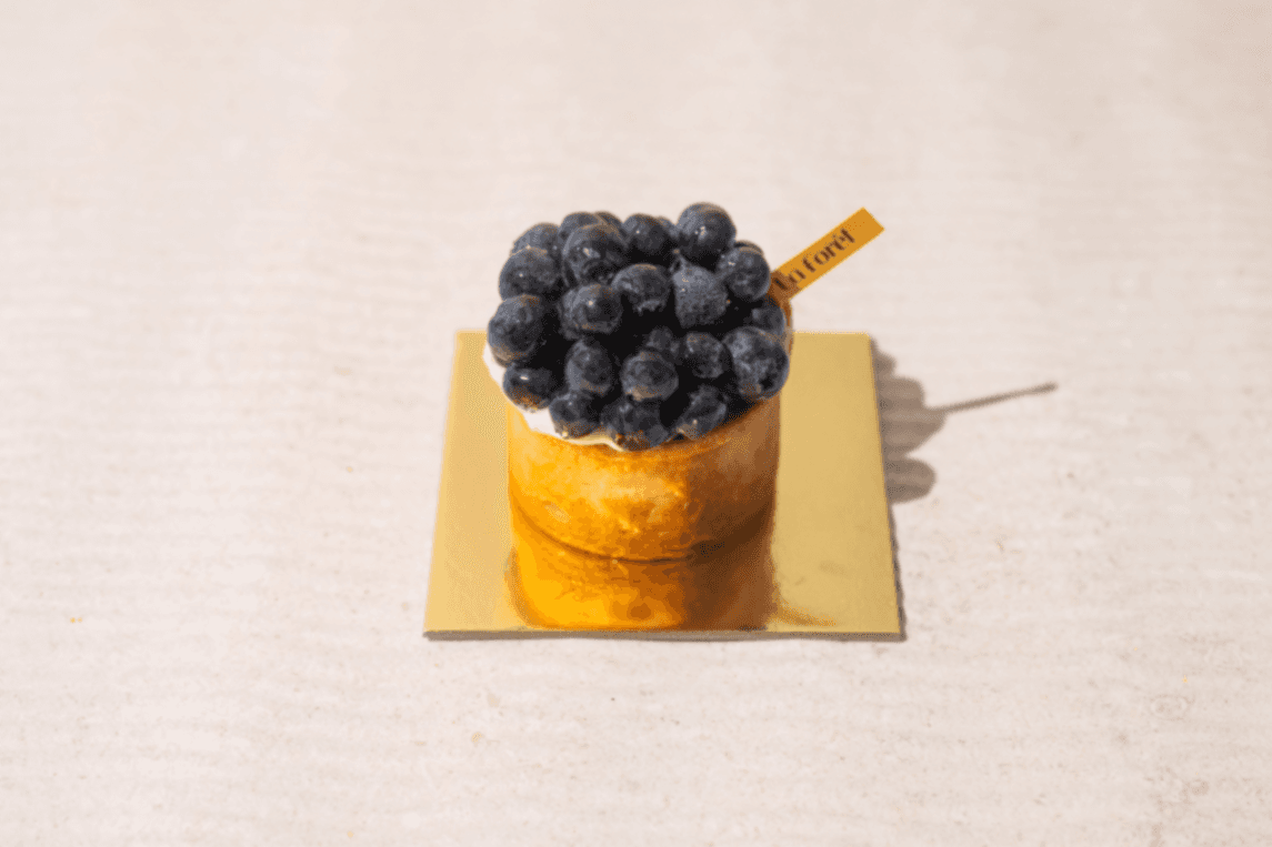 Blueberry Tarts Box