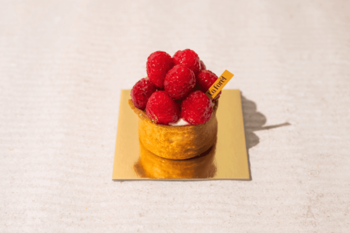 Raspberry Tarts Box