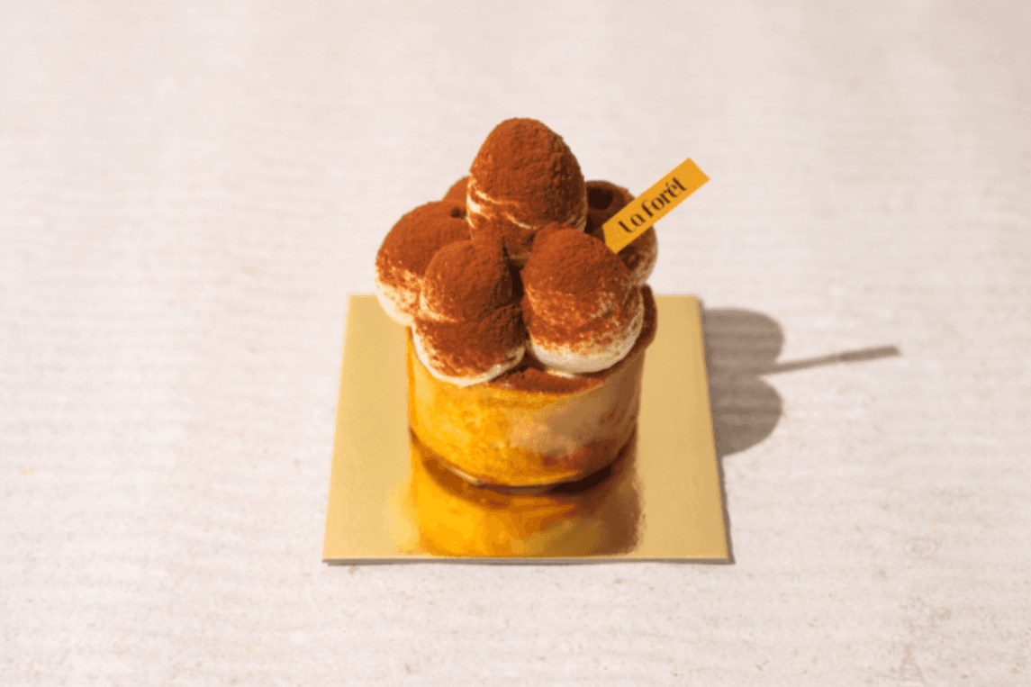 Tiramisu Tarts Box