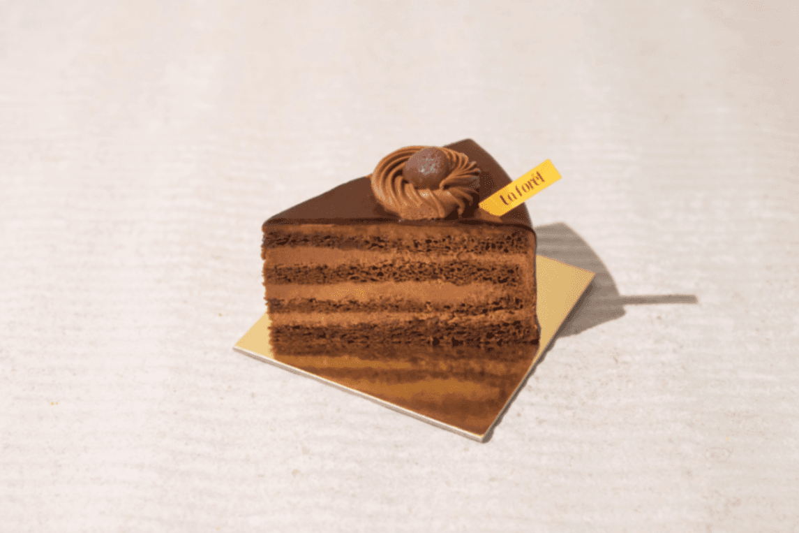 Double Chocolate Cake Box