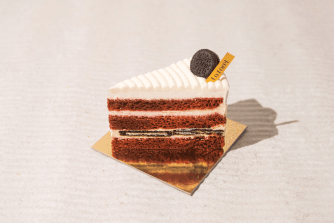 Oreo Red Velvet Cake Box