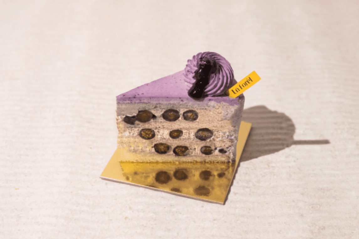 Blueberry Cake Box