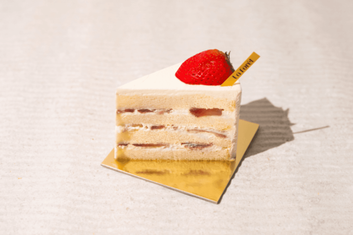 Strawberry Cake Box