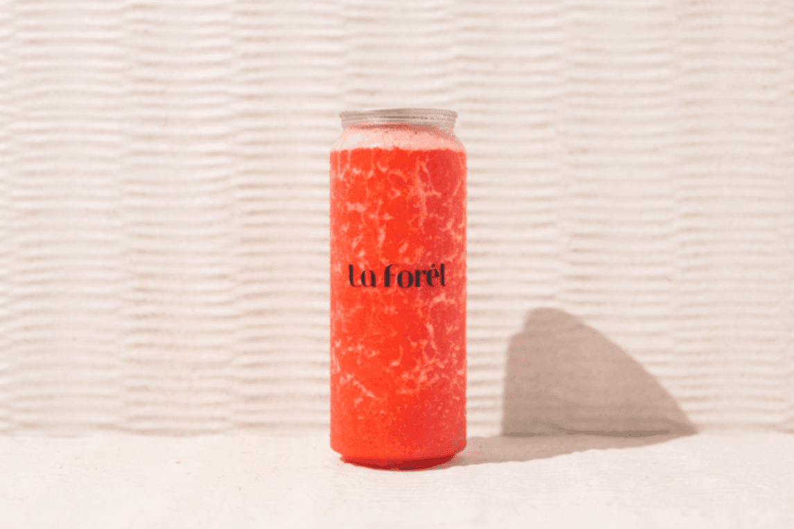 (16oz) Strawberry Banana Smoothie