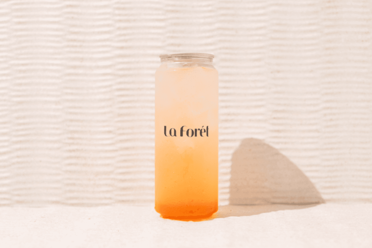 (16oz) Iced Grapefruit Hibiscus