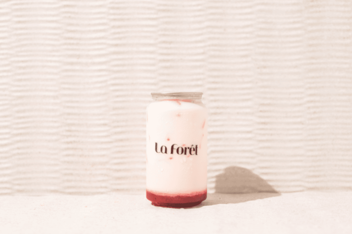 (12oz) Strawberry Latte