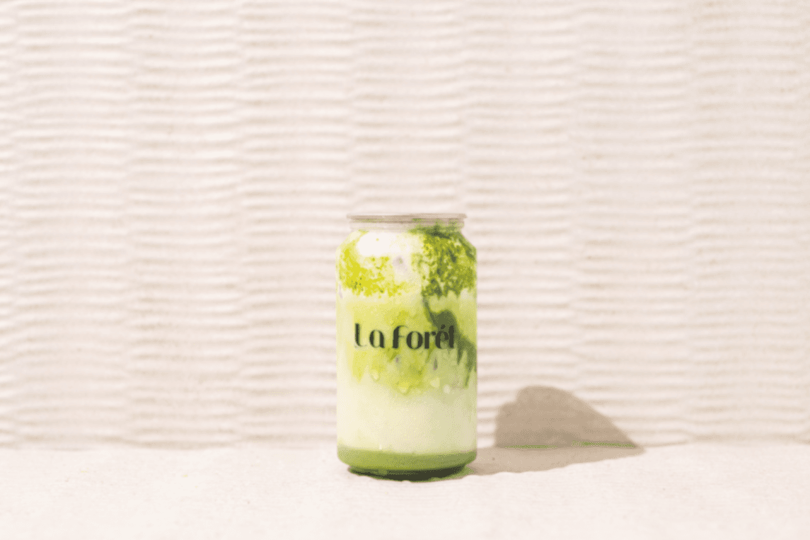 (12oz) Iced Snow Velvet Matcha