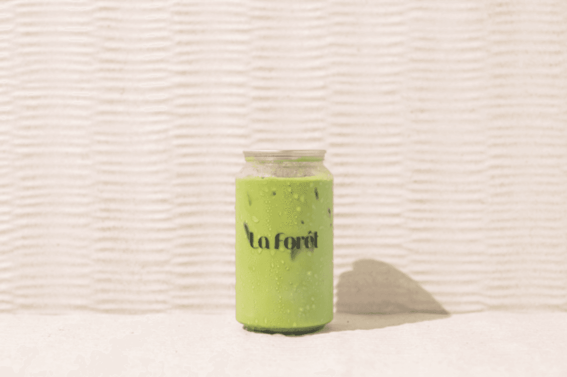 (12oz) Iced Matcha Latte
